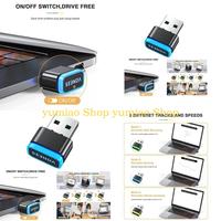 587B Mouse Jiggler Mouse Mover Undetectable Shakers USB Port for Computer Laptop Undetectable Mouse Movement Simulator