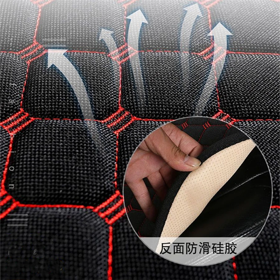 SJ 3pcs Linen Fabric Universal Car Seat Covers Cushion Front & Rear Mats For ChangAN Alsvin V3 V5 V7 CS35 CS55 CS75 Plus CS85