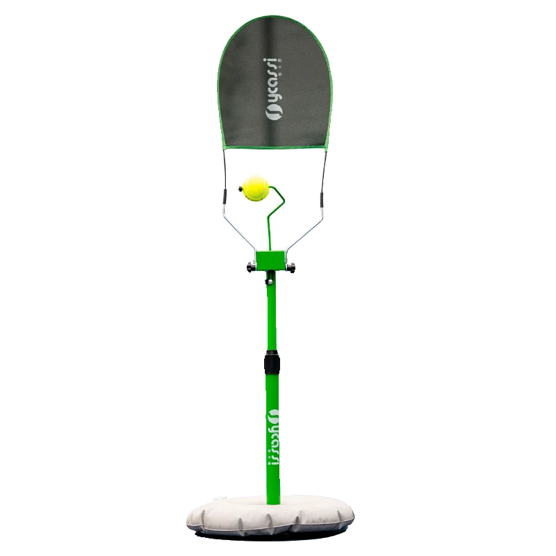 

Tennis Trainer Beginner Adult Children Single Trainer Portable Rotary Swing Machine