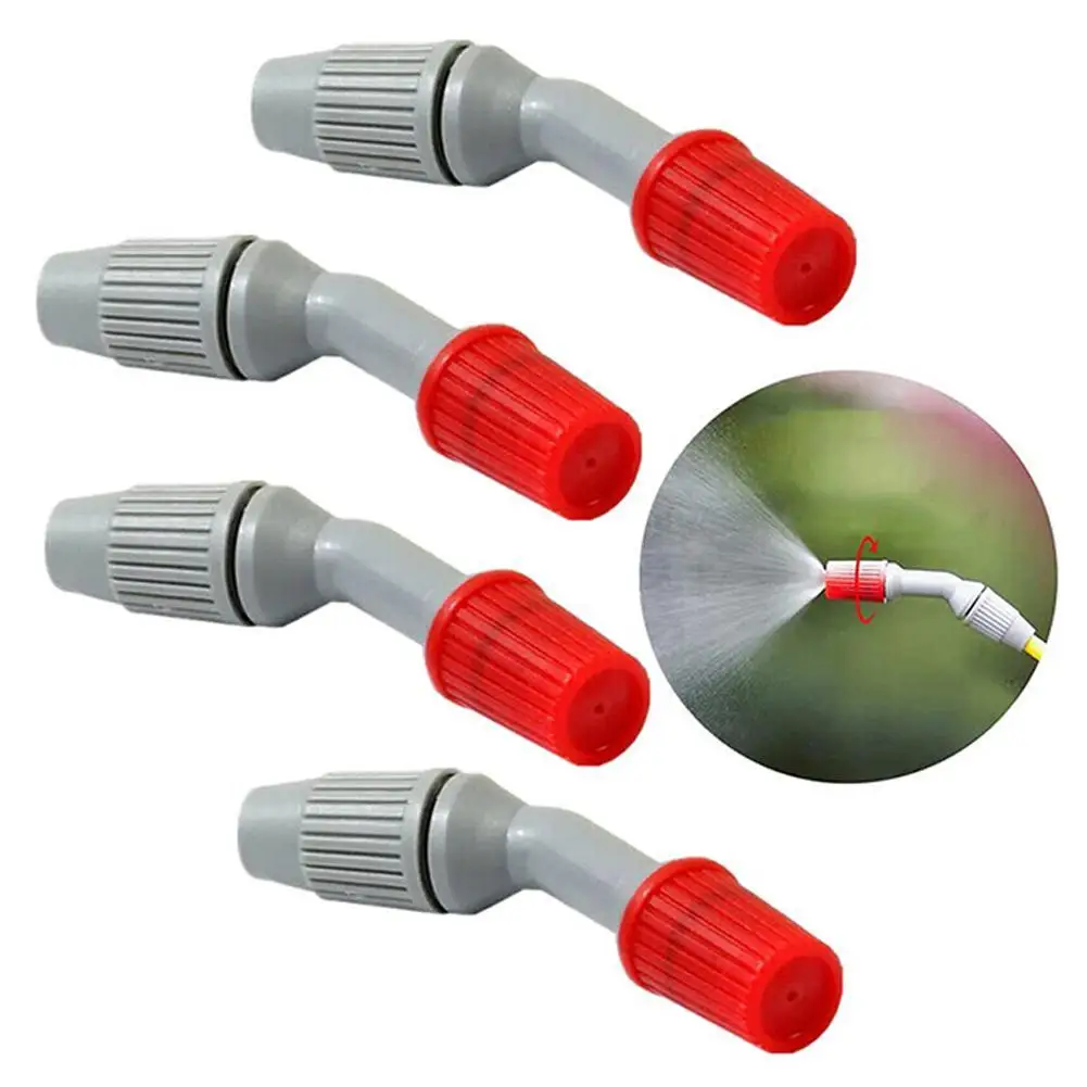 Adjustable Spray Nozzle Watering Sprayer Garden Irrigation System Sprayer Nozzle Part Replacement For Sprayer Lance Misting Head