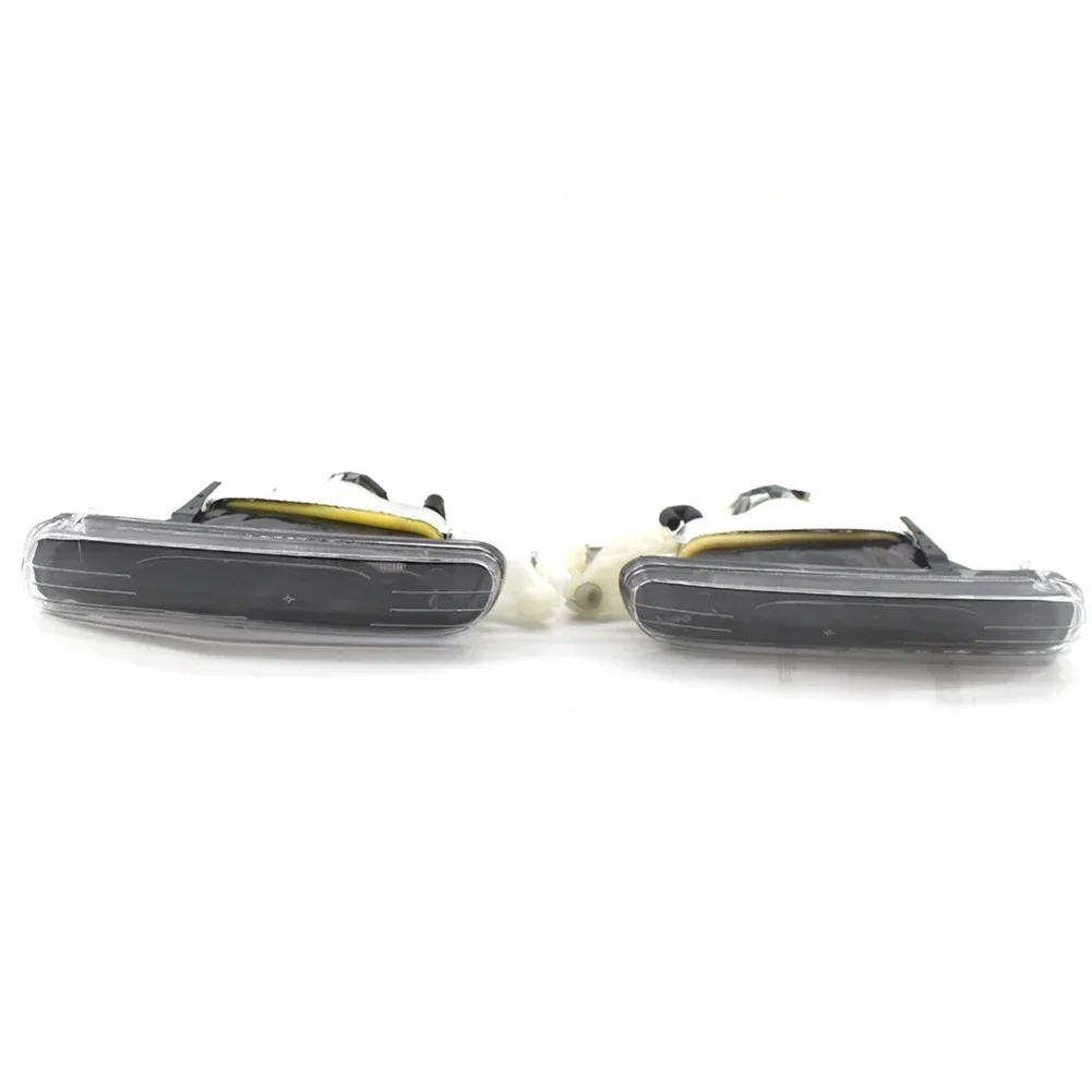 

Front Bumper Fog Light E46 Front Bumper Light ABS PC Material No Deformation Practical And Reliable Wear-resistant