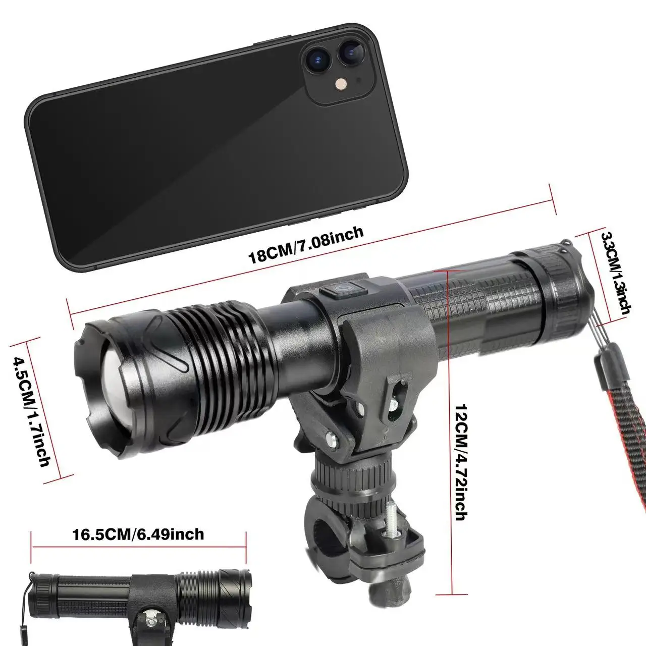 Shan Bao 1000LM Rec…