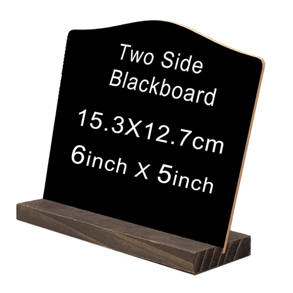Flower Shops Message Boards Double-sided Home Party Decoration Hotel Bar Message Boards Blackboard Conferences