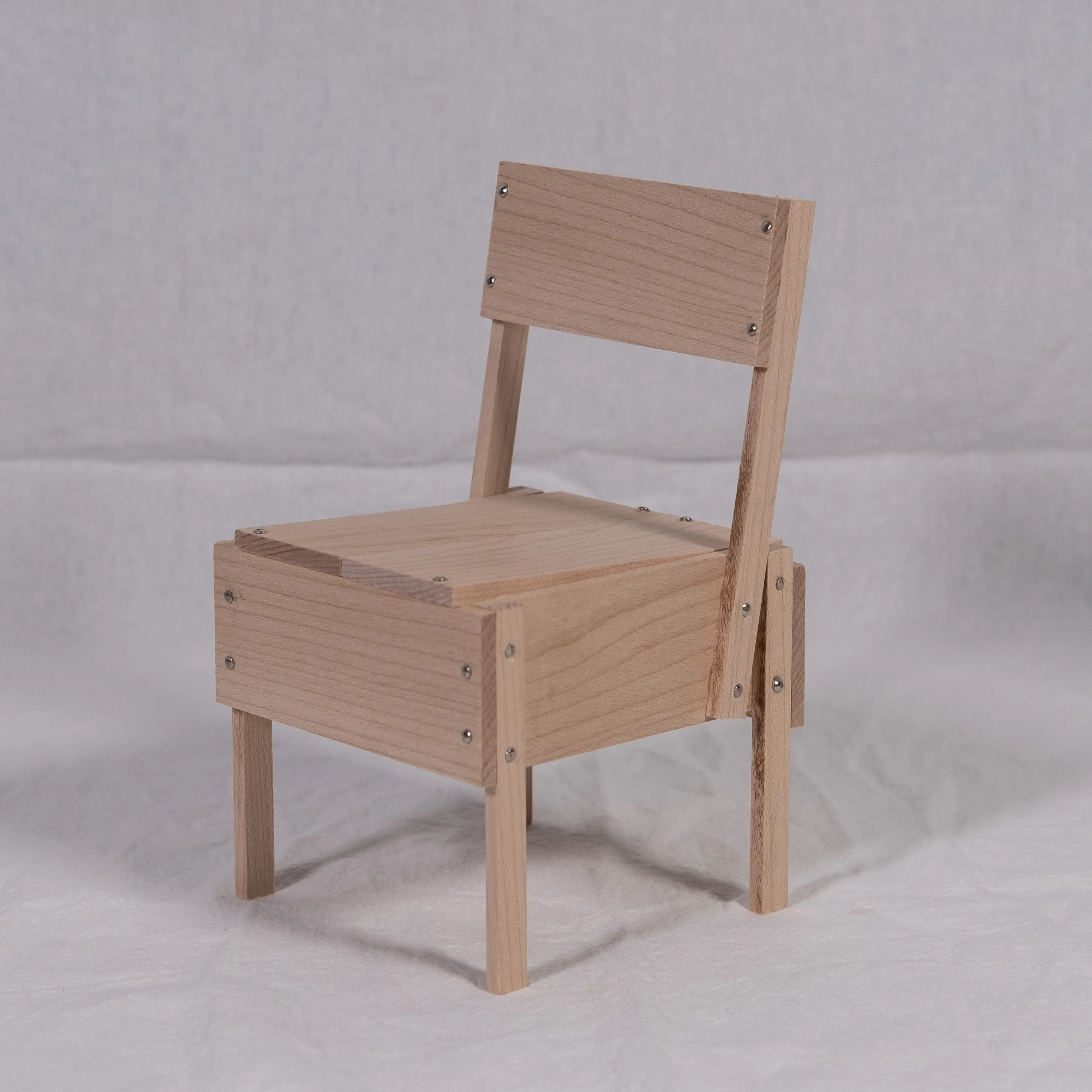 

MINI furniture、1:6 maple Sheep Chair、BJD furniture、Handmade gifts