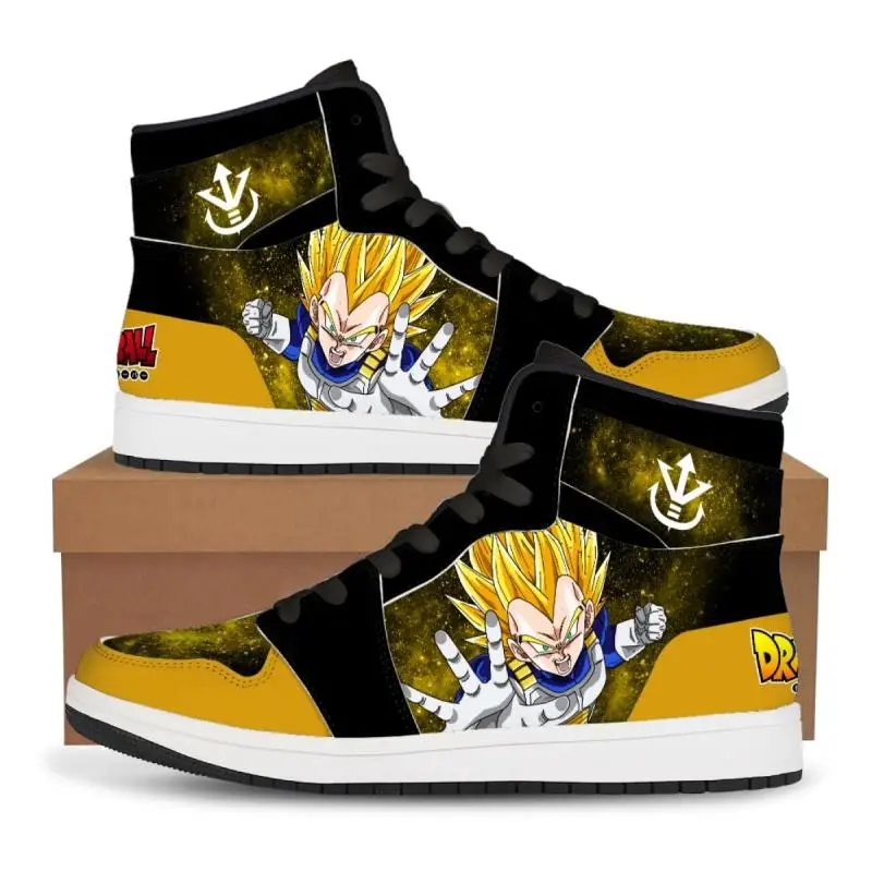 Dragon Ball Cosplay Son Goku Anime Sneakers Outdoors Hiking Casual Shoes Wear-Resistant Comfort Basketball Shoes Birthday Gift
