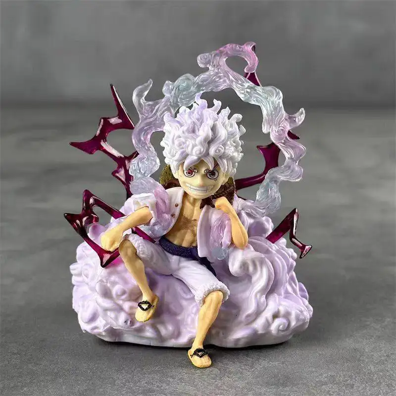 9Cm One Piece Luffy…