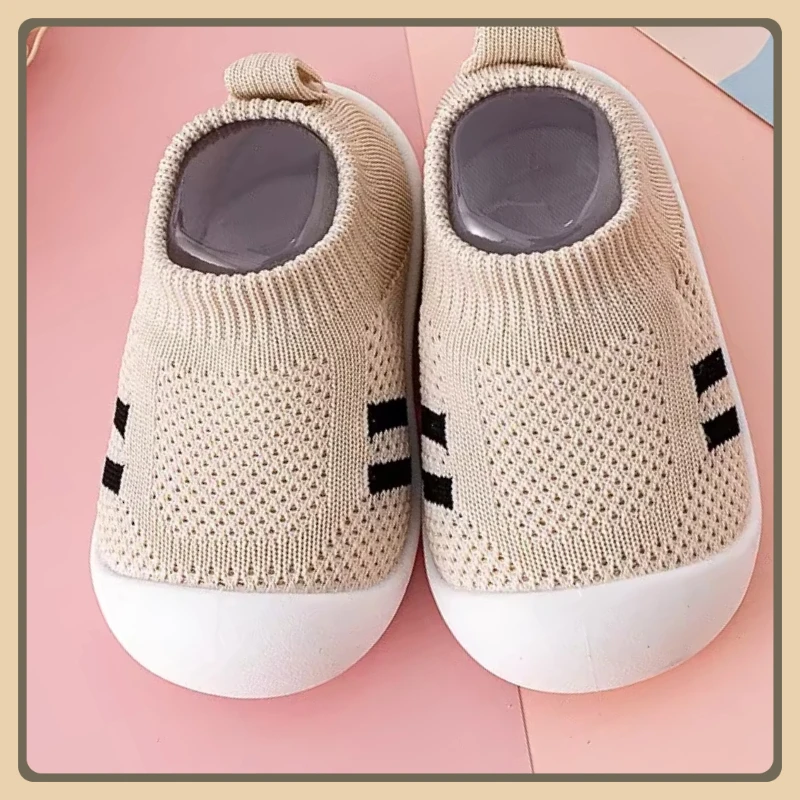 

Spring and Autumn Shoes Socks Classic Baby Toddler Shoes Baby Shoes for Children Aged 1-3 Years Old Boys Girls