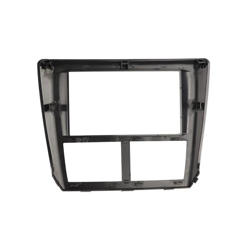 Imagen 2 del producto Fascia de Radio de coche para Subaru Impreza Forester 2007-2012, adaptador de placa de Marco estéreo de DVD, bisel de instalación de tablero de montaje