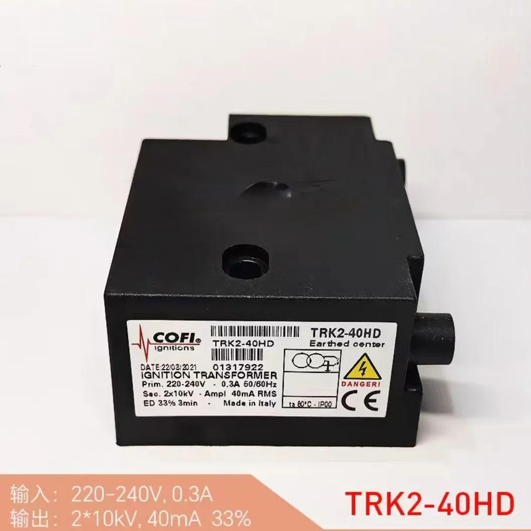 

Ignition transformer with power cable TRK2-35 TRK2-40VD TRK2-40HD TRK2-40HK 1pcs price