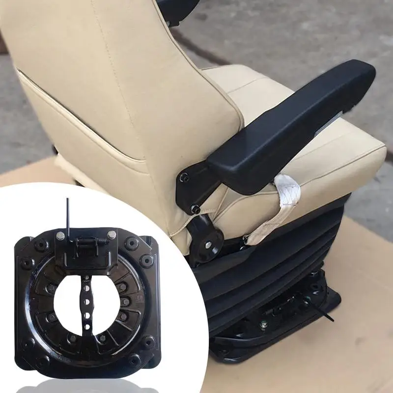 360 Degree Rotating Seat Chassis Auto Seat Modification Chassis Multi-Purpose Bottom Rotating Disc For RV SUV Sedan MPV