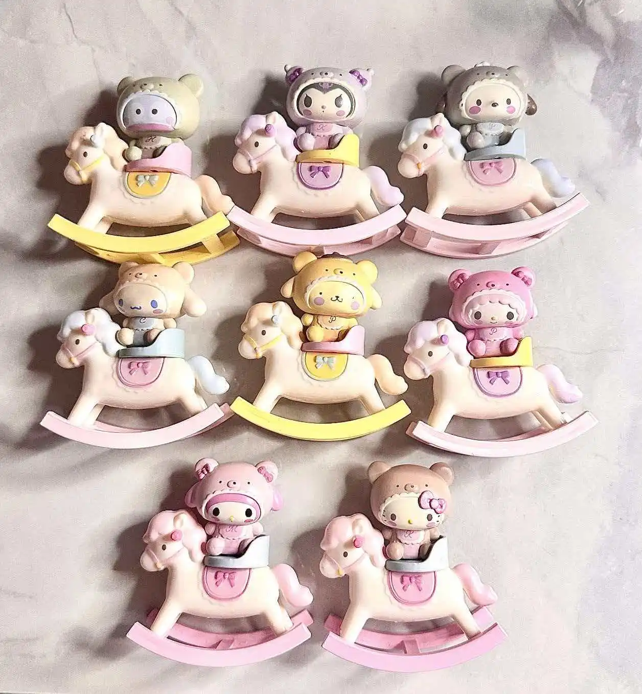 Nuevo Producto en Stock: Caja Sorpresa Kuromi Trojan, Figura de Perro Parcha, Adorno de Escritorio, Muñeco de Juguete, Regalo Sorpresa de Cumpleaños