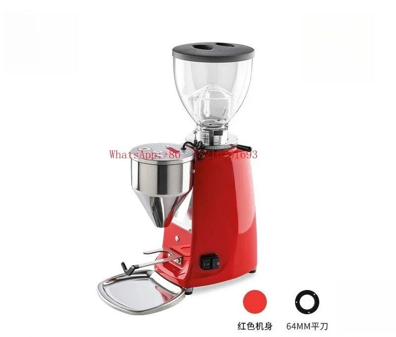 

Коммерческая кофемолка для зерен, электронная кофемолка с функцией дозирования, мини-электрическая кофемолка для зерен