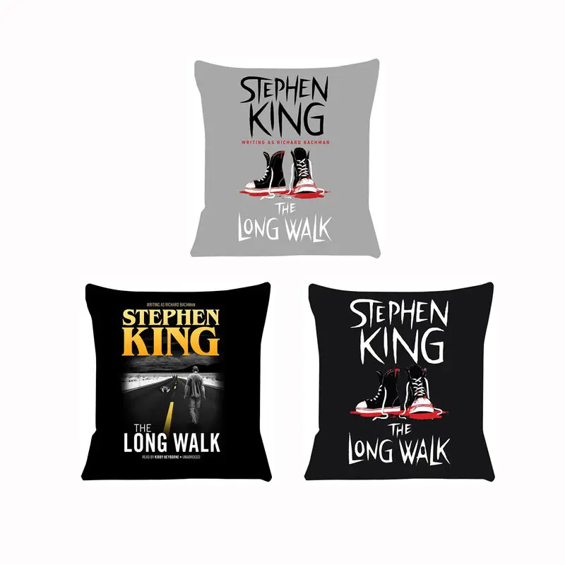 The Long Walk Cushion Cover for Sofa Pillow Case Cover Seat Car Throw Pillowcase 45X45cm For Home Decorative SJ-898