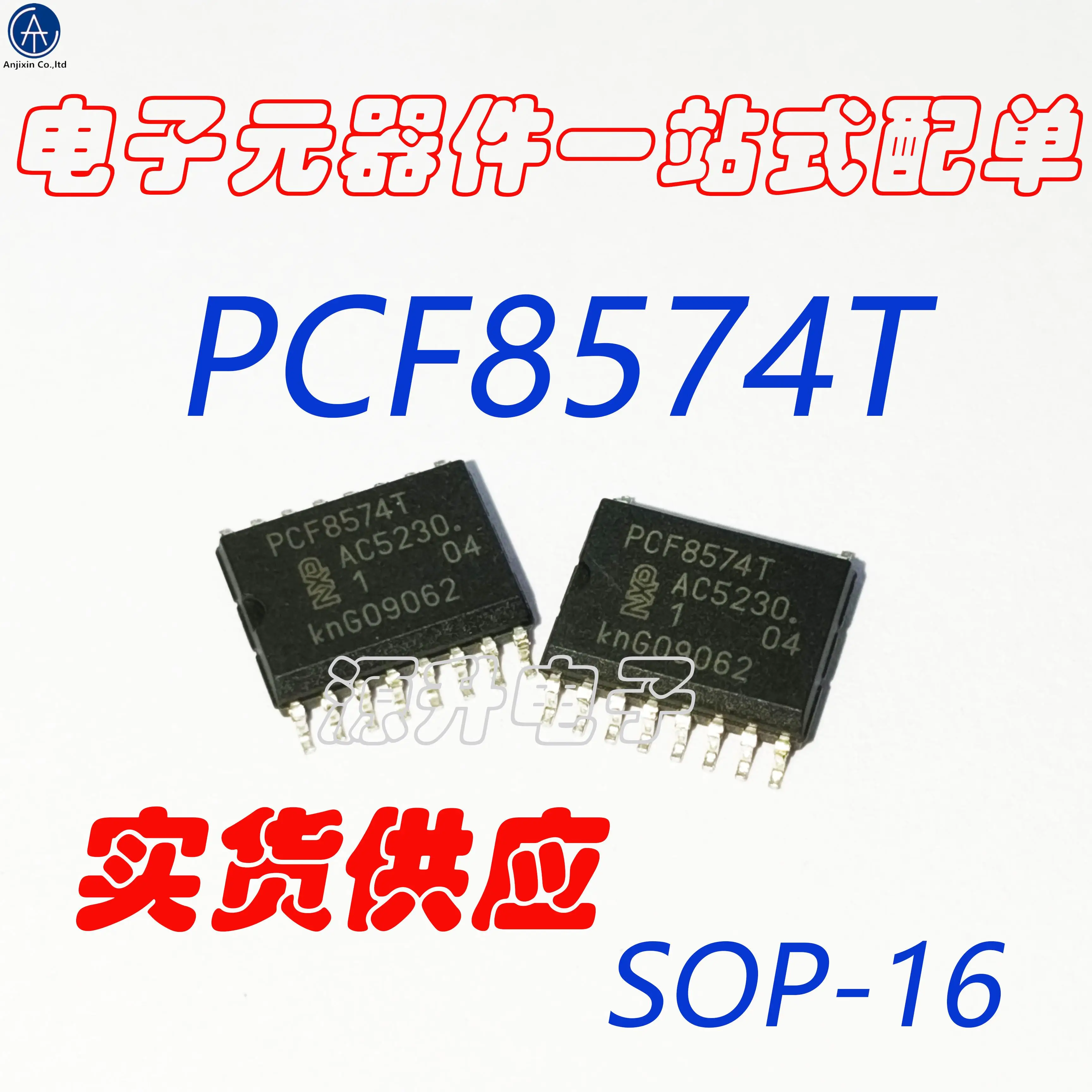 

10PCS 100% orginal new PCF8574T/PCF8574AT/PCF8574 output/input expander