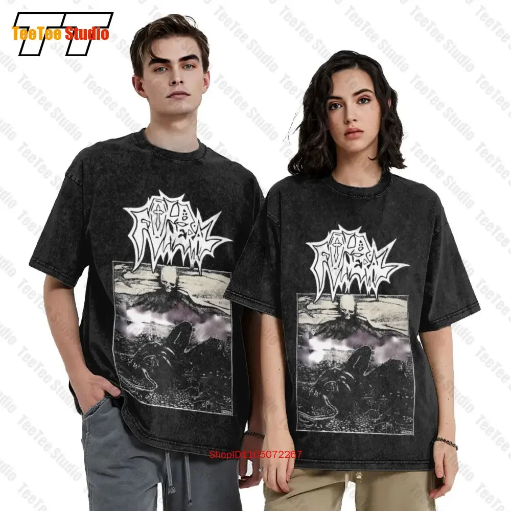Old Funeral Devoured Carcass Ts Vintage Oversized T-Shirt 44FL