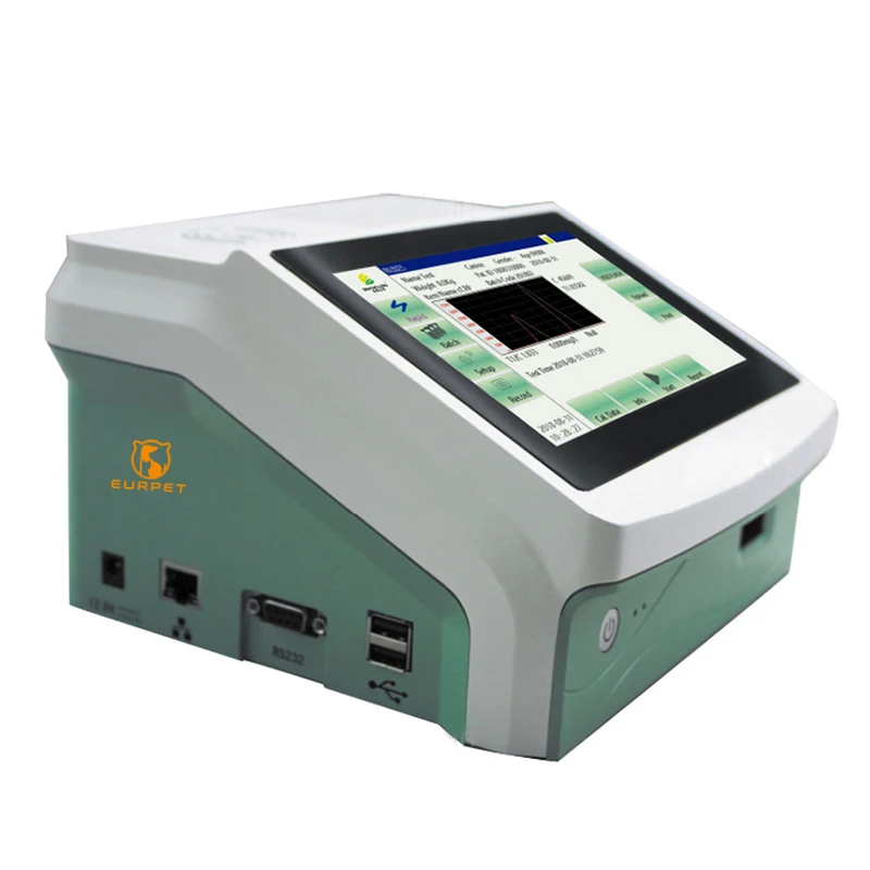 Customized Veterinary Progestrone Analyzer Immunofluorescence Analyzer Hormone Rapid Progestrone Test Dog Machine