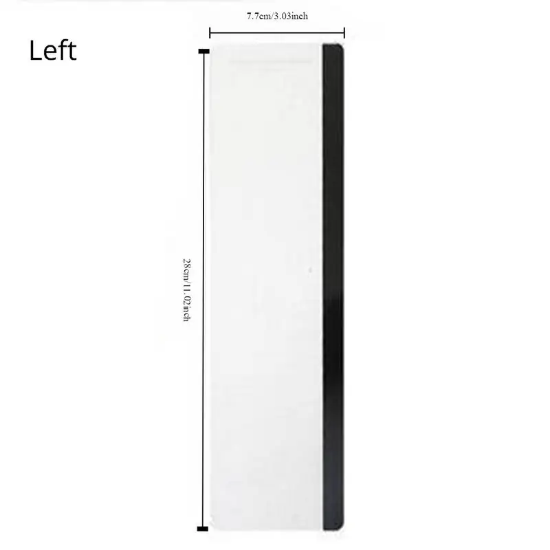 1Pcs Sleek Monitor Memo Board Clip Streamline Workspace Enhance Decor with Durable Note Holder for Home Office