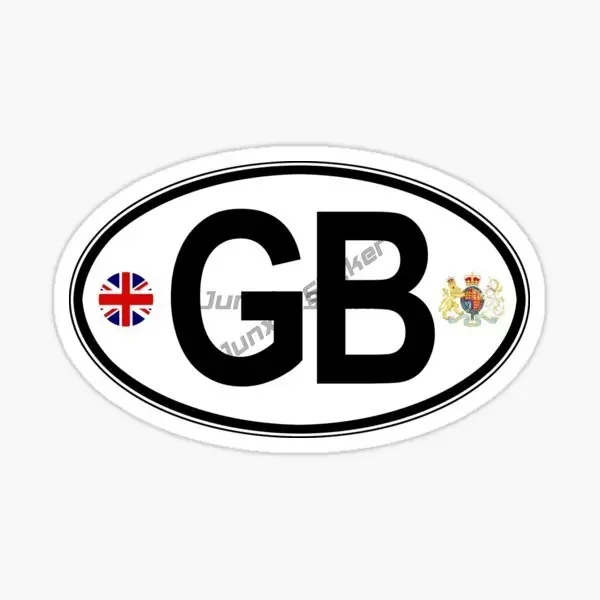 UK Britain London England United Kingdom Flag Creative Stickers for Car Van Bicycle Fridge Wall Decoration Accessories
