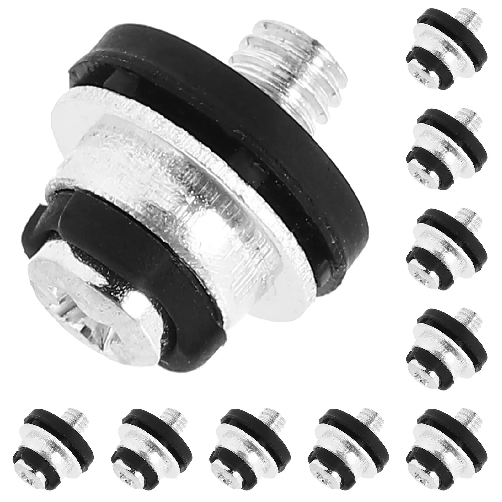 

10pcs Hard Drive Sturdy Shockproof Secure Installation Compact Easy Mounting for Mini PCs Data Protection for Electronics