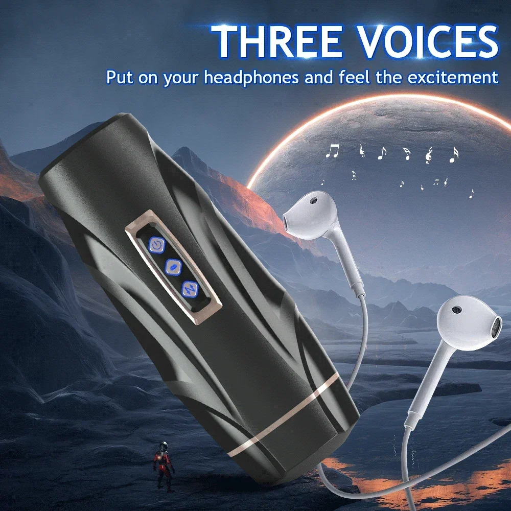 كأس طائرات قابل للسحب أوتوماتيكي بالكامل، كأس استمناء للرجال، جيب واقعي، لعبة جنسية للبالغين لتحفيز المهبل والقضيب