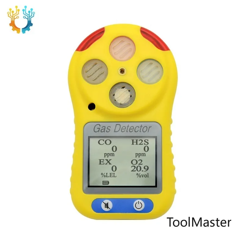

【2026】Handheld CO CH4 H2S O2 Gas Analyzer Multi Gas Detector Confined Space Hot Sales