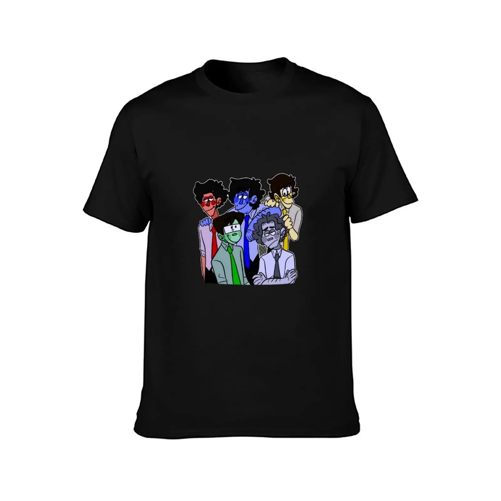 tally hall art T-Shirt Summer Casual Cotton Tee Oversized Streetwear Tops Vintage Graphic Print Loose Fit Short Sleeve
