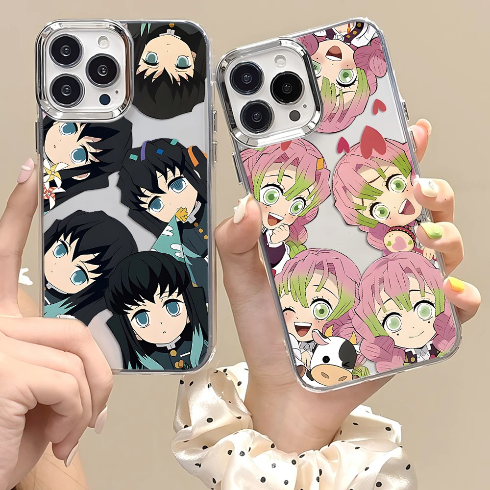 أنيمي شيطان جراب هاتف ل ممن لهم Realme 14 12 13 11 9 C75 C65 C63 GT3 C55 C53 C33 C31 30 Narzo 50 C35 Pro زائد 4G 5G غطاء القاتل #1