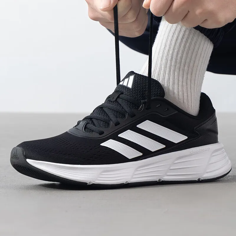 

Мужская и женская обувь Adidas, новинка 2025 года, GALAXY 6, легкие дышащие удобные кроссовки с мягкой подкладкой JQ7499