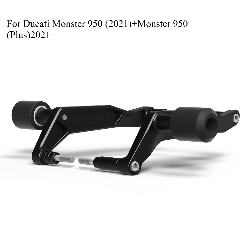 

FOR Ducati Monster 950 Crash Protection Motorcycle Accessories Frame Sliders Crash Protector Body Engine Fall Protection