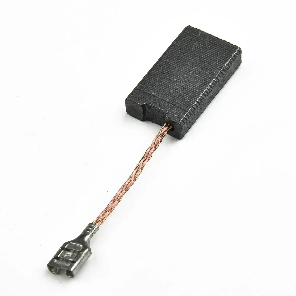 2x Szczotki węglowe 6.3x16x26mm Materiał węglowo-metalowy Anty-znoszeniowe Do Usuwania Pyłu Metalowego Konserwacja Narzędzia Ręczne