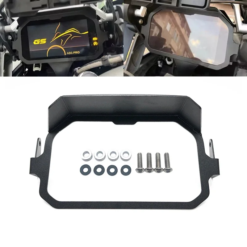 

For BMW R1250GS R1200GS R1250 GS R1200 GS LC ADV 2017-2023 TFT Anti-Theft Meter Frame Cover Screen Protector Dashboard Guard