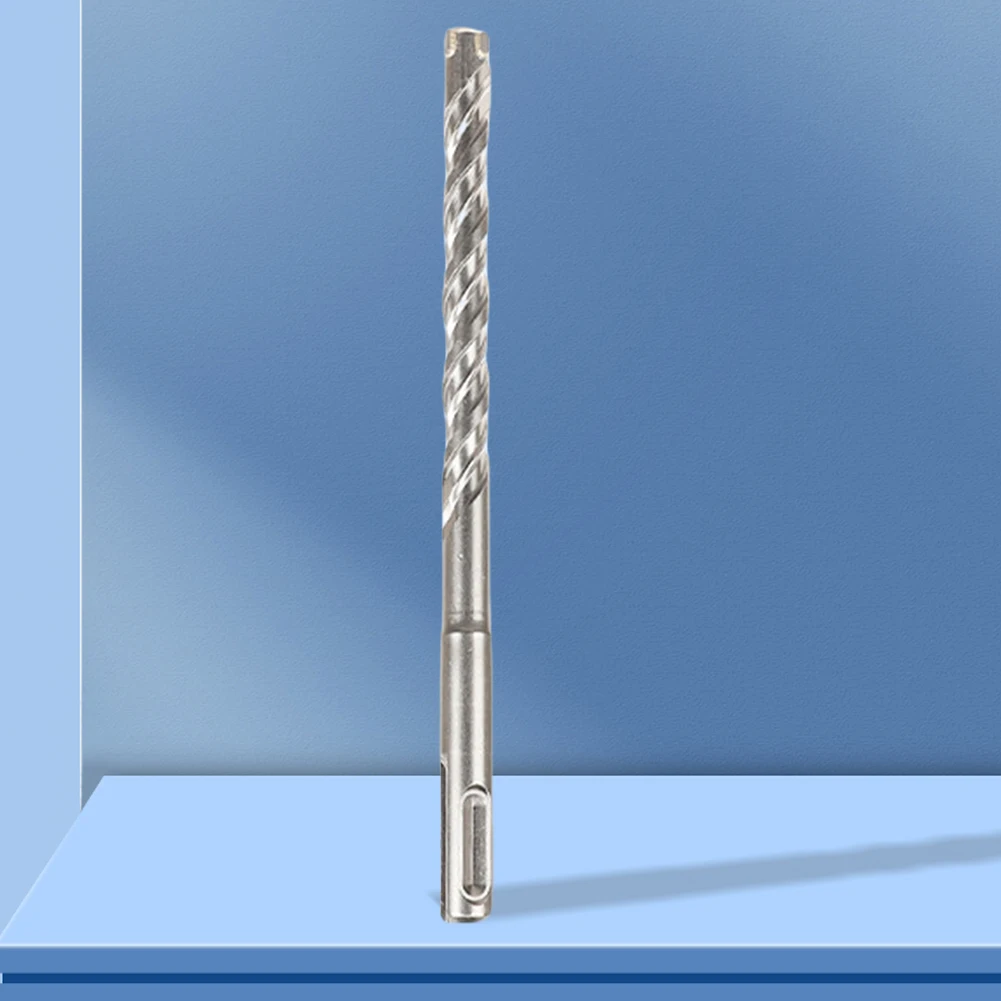 Plus jeu de forets à percussion foret à béton croisé Plus Kit de forets rotatifs adapté aux murs de ciment de brique de béton pierre