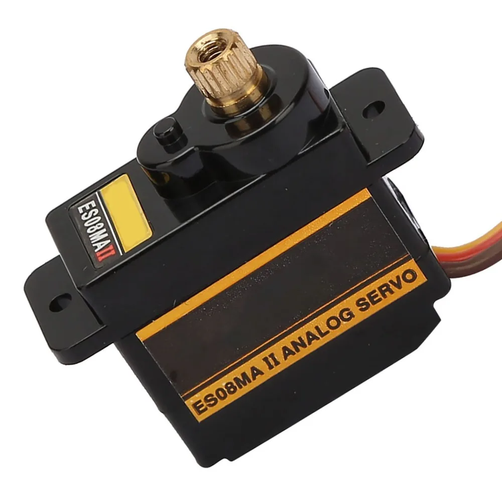 Metal Gear Metal Gear Servo 12g Weight 1.8 Kg Torque Analog Gear Servo Analog Type 10 Seconds Speed Micro Servo Set