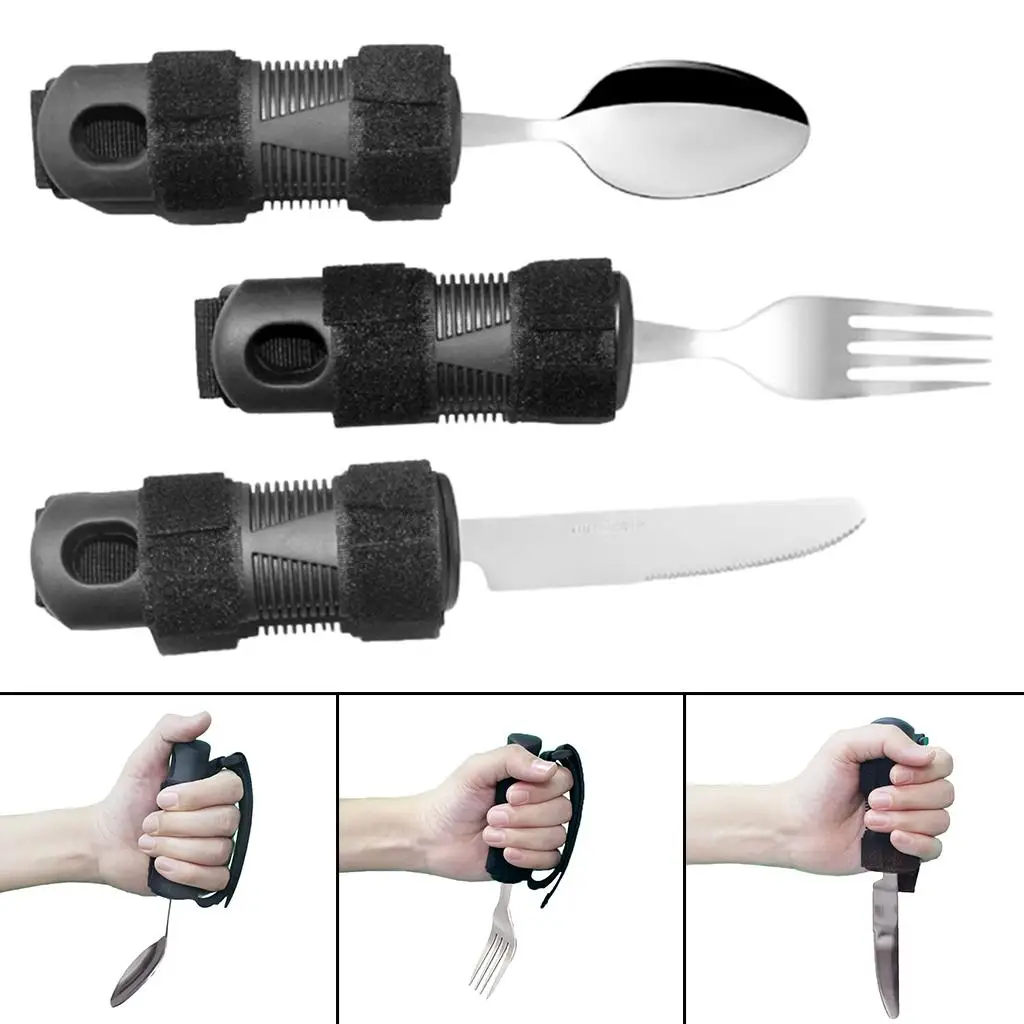 Non-slip additional crockery anti-shake self-help for the disabled