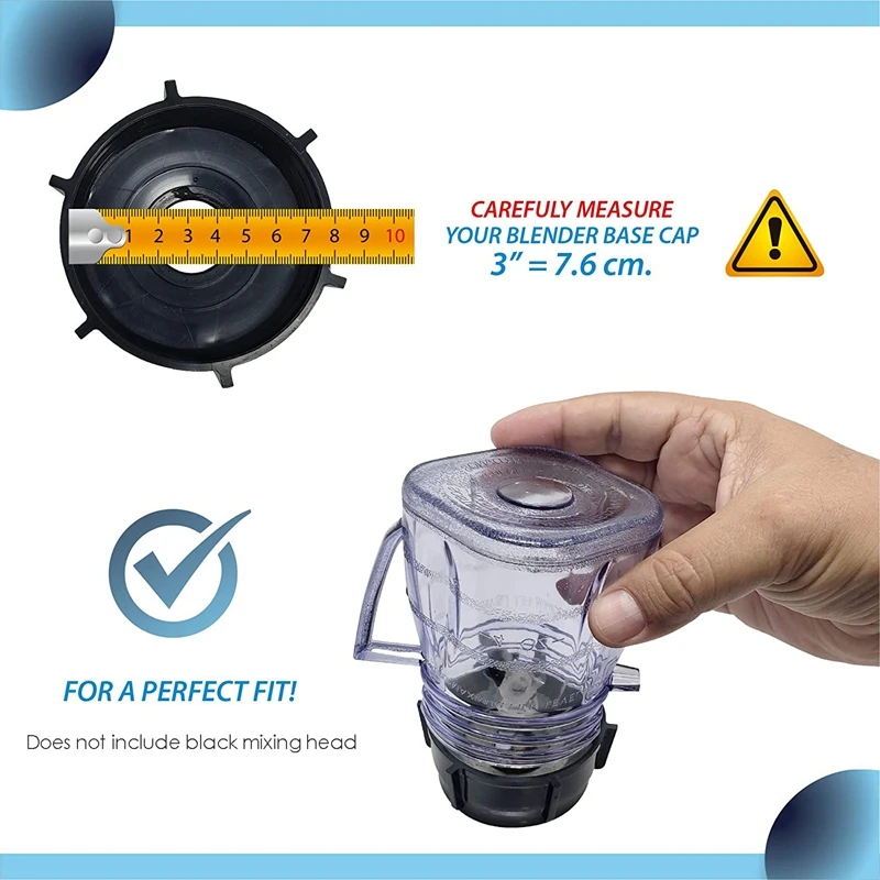 Replacement Parts For Oster Izer Most Blender Accessories Compatible With 1 Cup Of Mini Plastic Jar