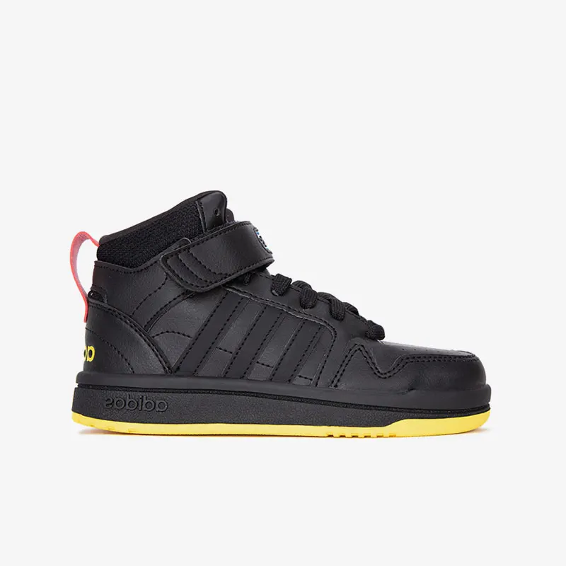 

Детские баскетбольные кроссовки Adidas Authentic Postmove Mid K HQ4241