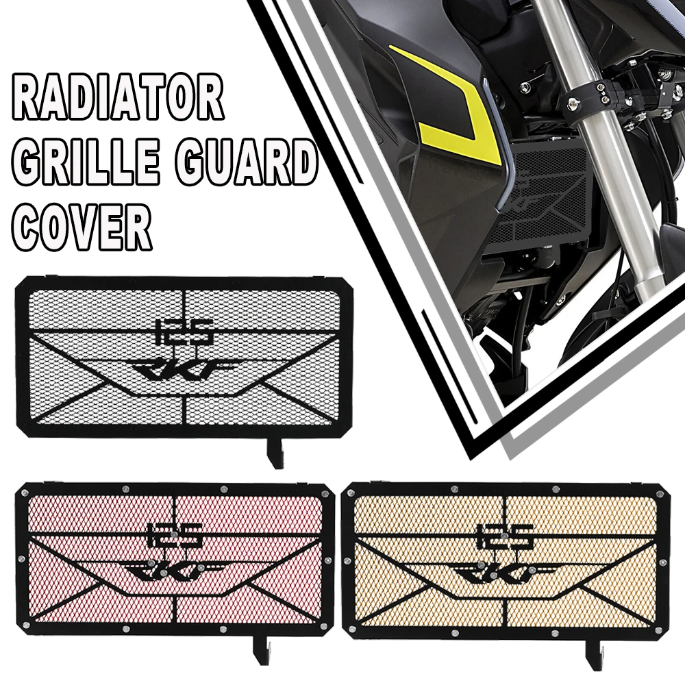 

For Keeway RKF 125 RKF125 2018-2023 2024 New Motorcycle Accessories Radiator Guard Grille Grill Cooler Cooling Cover Protection