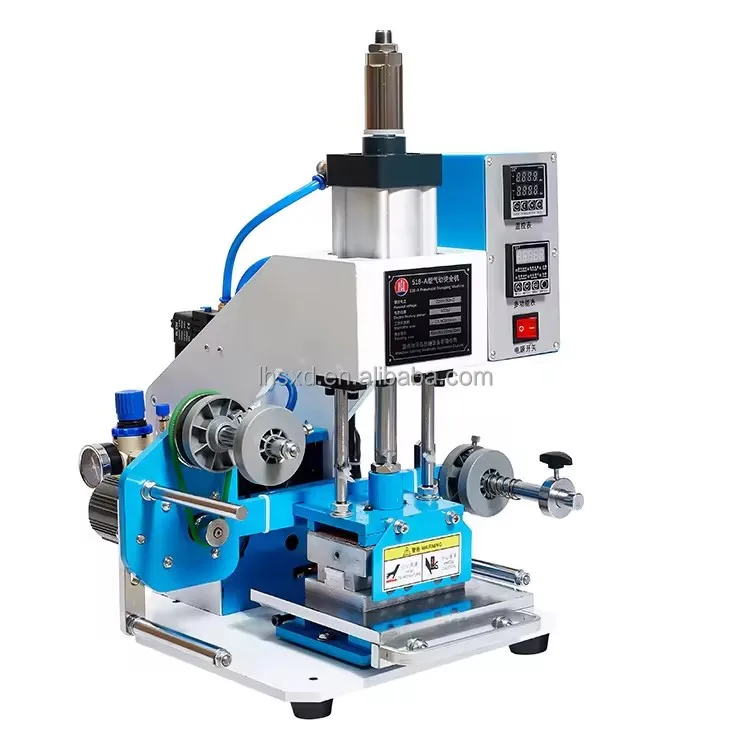 Hot Sale Pneumatic Gold Stamping Machine Leather Log Hot Stamping Machine,Hot Foil Stamping Machine