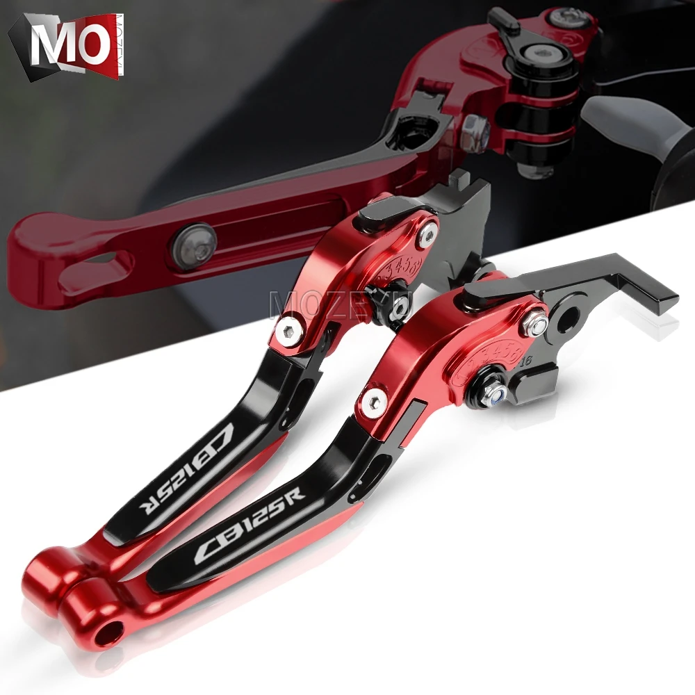 

For Honda CB125R CB 125R CB 125 R CB125 R 2011-2020 2019 2018 2017 Motorcycle Adjustable Folding Extendable Brake Clutch Levers