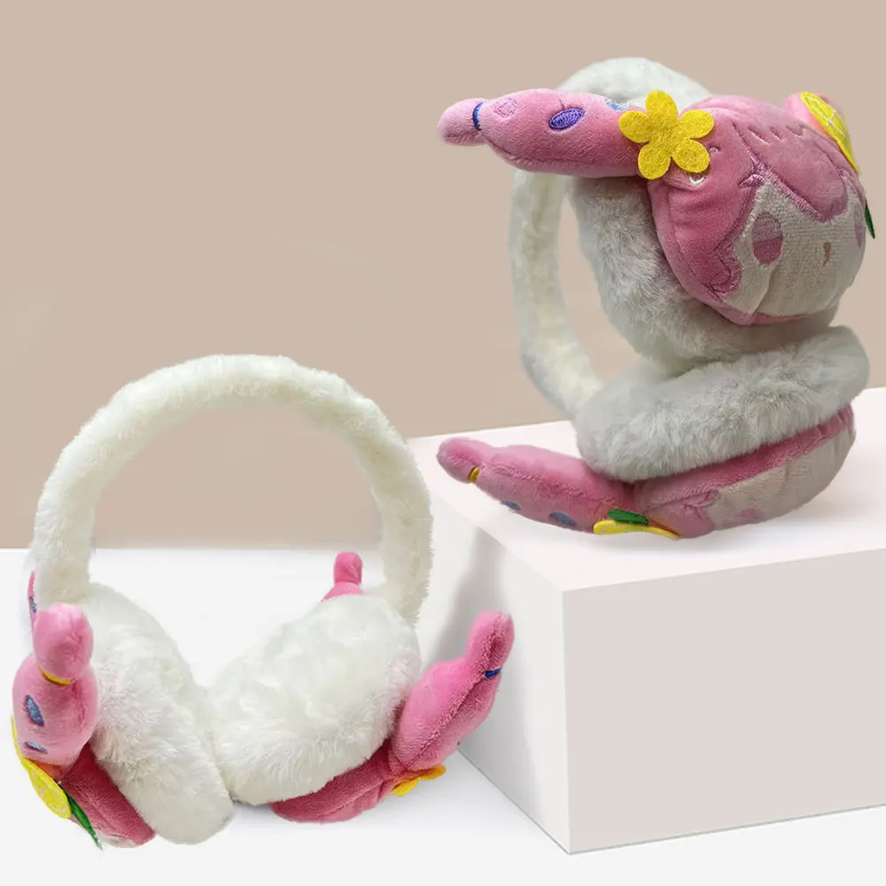 1 pçs para hatsune miku earmuff inverno moda feminina inverno quente saco de orelha proteção para os ouvidos estudante anticongelante earmuff