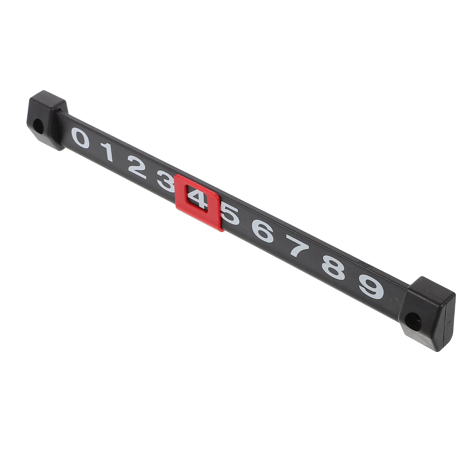 Table Foosball Scoreboard Strip Portable Mini Score Counter for Soccer Billiards Tennis Games Sturdy Plastic Score Indicator