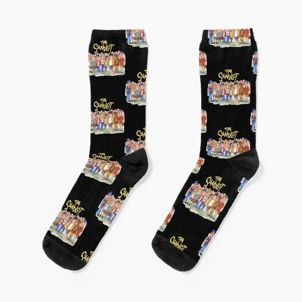 

The Sandlot Socks sports and leisure winter Designer Man Socks Women's