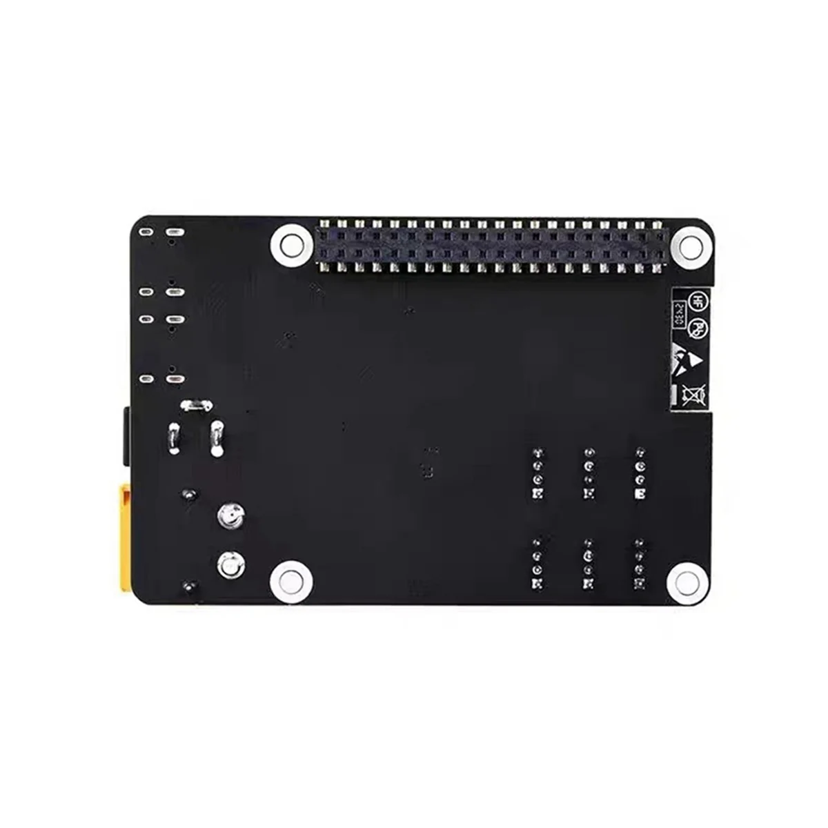 BISMZ ESP32 DDSM Scheda Driver Motore HAT per Raspberry Pi 2.4G WiFi Modulo Wireless per Motori Hub Servo a Azionamento Diretto