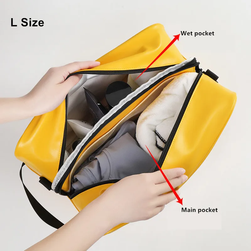 Waterproof Beach Bags Swim Accessories Women Water Pool Handbags Summer Storage Bathing Pouch Swimming Packing Men's Sports Gym