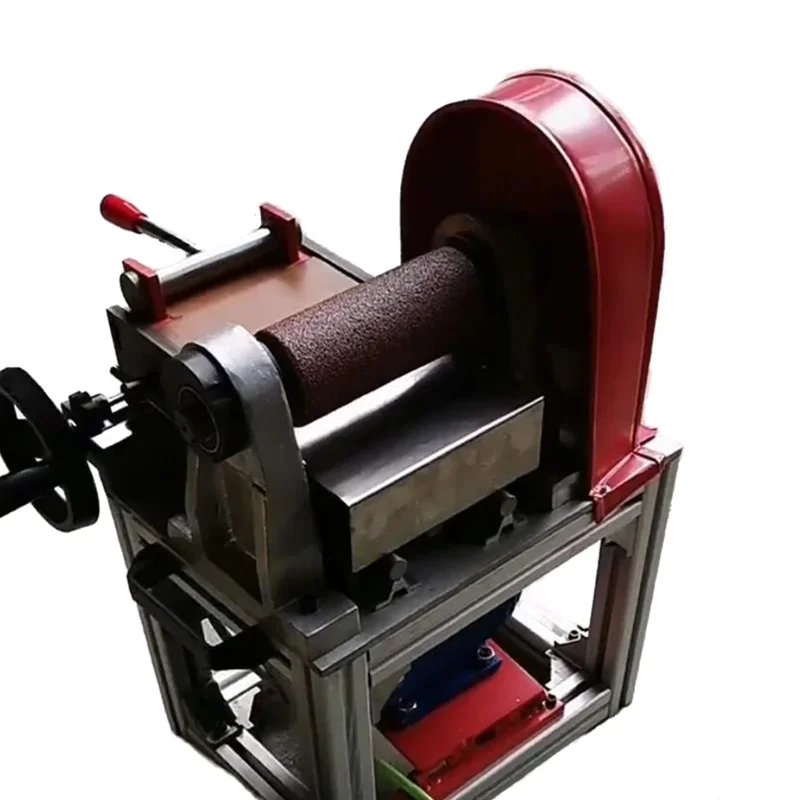 

Special grinding head machine for sheet base belt, indenter machine for nylon sheet base belt grinding head