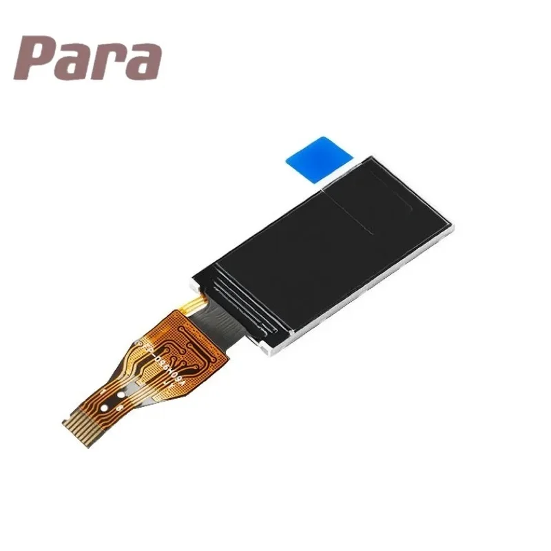 0.96 Inch TFT LCD Display Screen Module 0.96" IPS Display ST7735 Drive IC 3.3V SPI HD Full Colorful for Lcd Module 80*160 13PIN