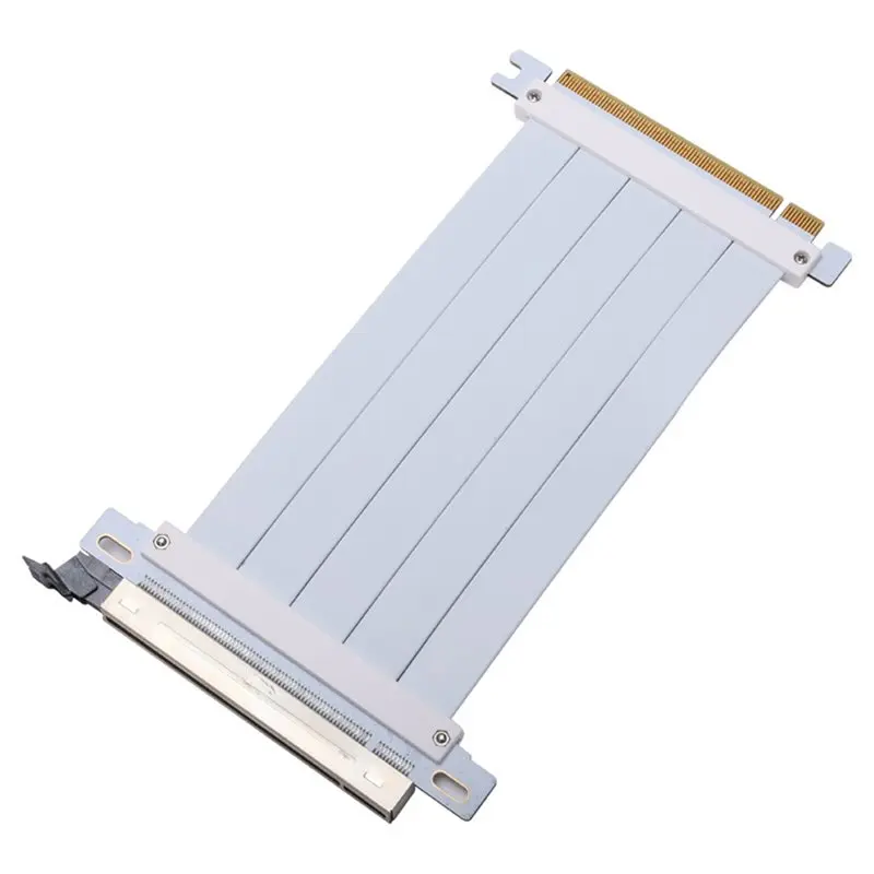 

Pcl-E X16 Riser PCIE 4.0 X16 Удлинительный кабель Видеокарта PCI Удлинитель графического процессора Pcl-Express Удлинитель PCIE 4.0