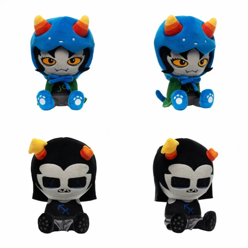 New 25cm Homestuck Plush Toy Doll Soft Stuffed Anime Character Doll Home Decor Collectible Gift For Adult Fans