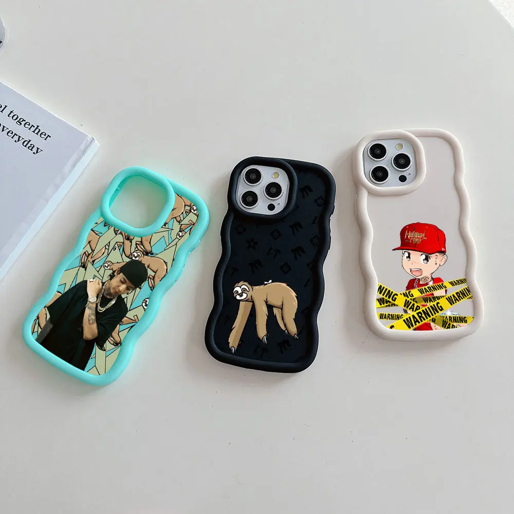 Cute Rap Natanaels Cano Phone Case For OPPO Reno 2 4 5 6 7 7Z 8 8T 11 Z Pro 4G 5G Candy Color Soft TPU Back Cover