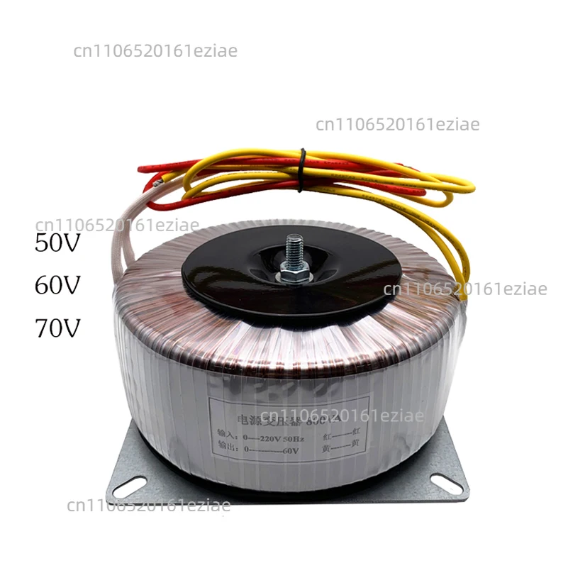 Ring transformer 800W ring cow 220 rpm 60V closed-loop stepper motor engraving machine driver power supply 50V70V